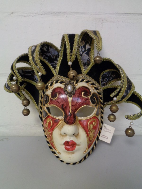 Venetiaans Masker "Maschera del Galeone"